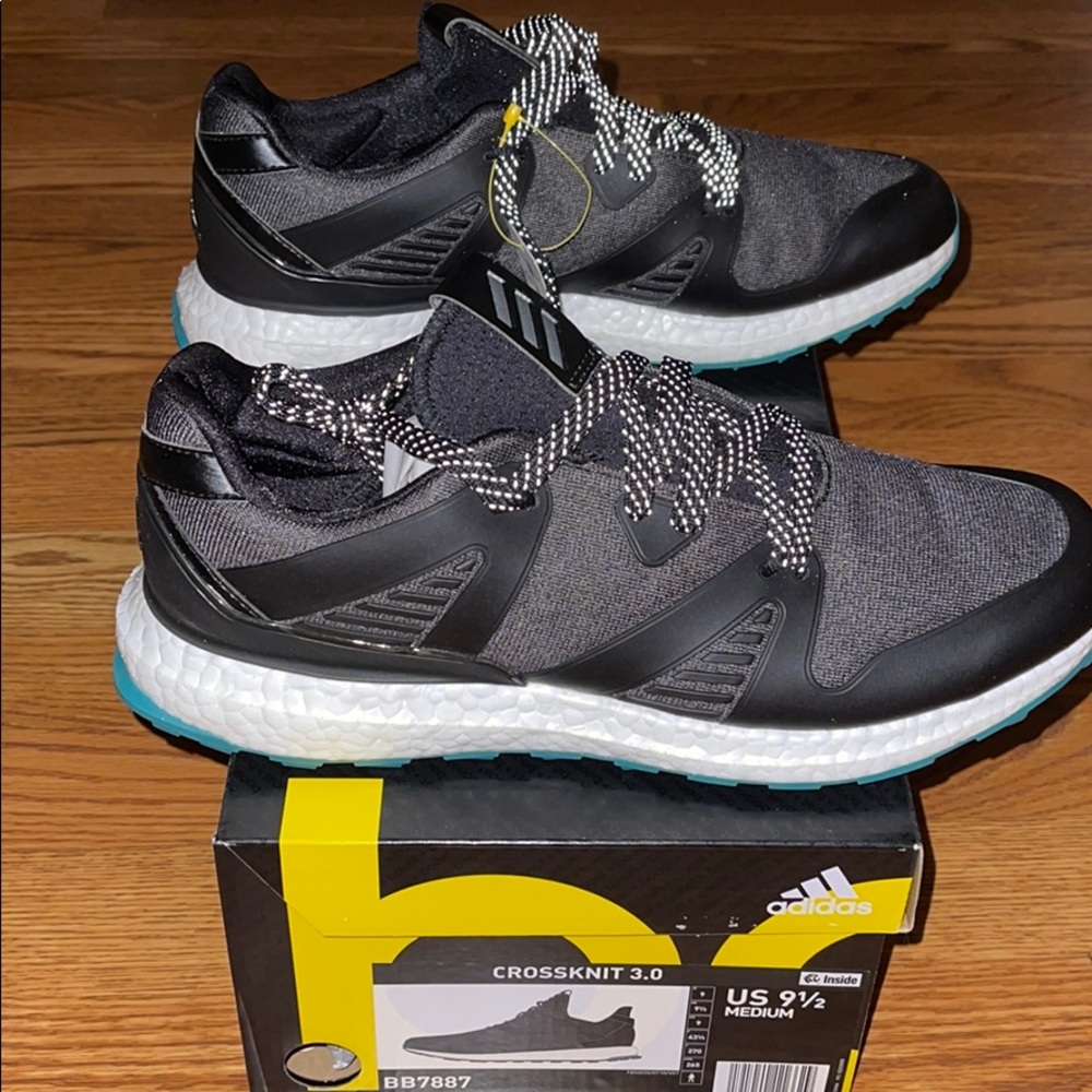 Men's Adidas Crosssknit 3.0 Golf Ultraboost 9.5